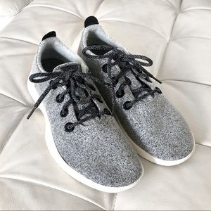 Allbirds Men’s Wool Runners in Kereru Marble